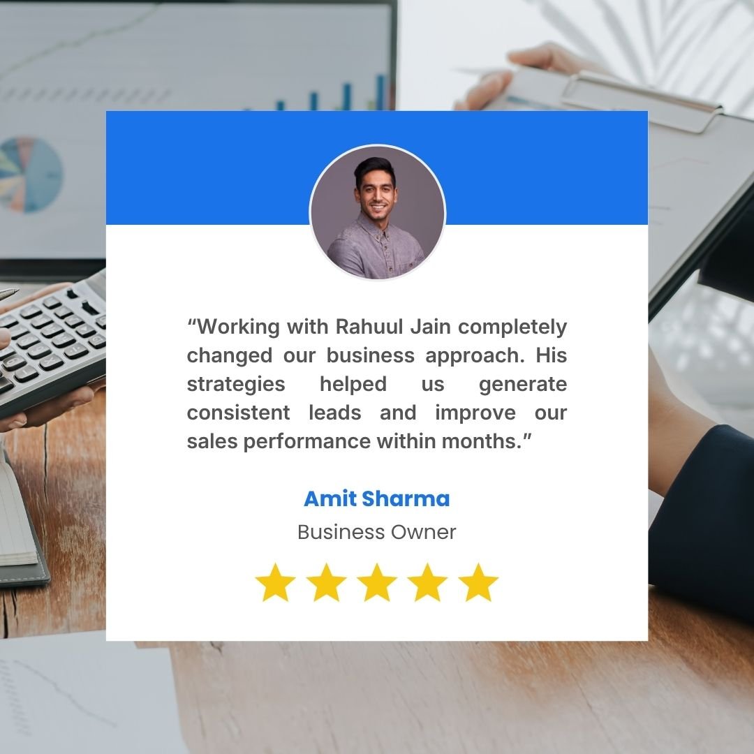 Best business coach in India