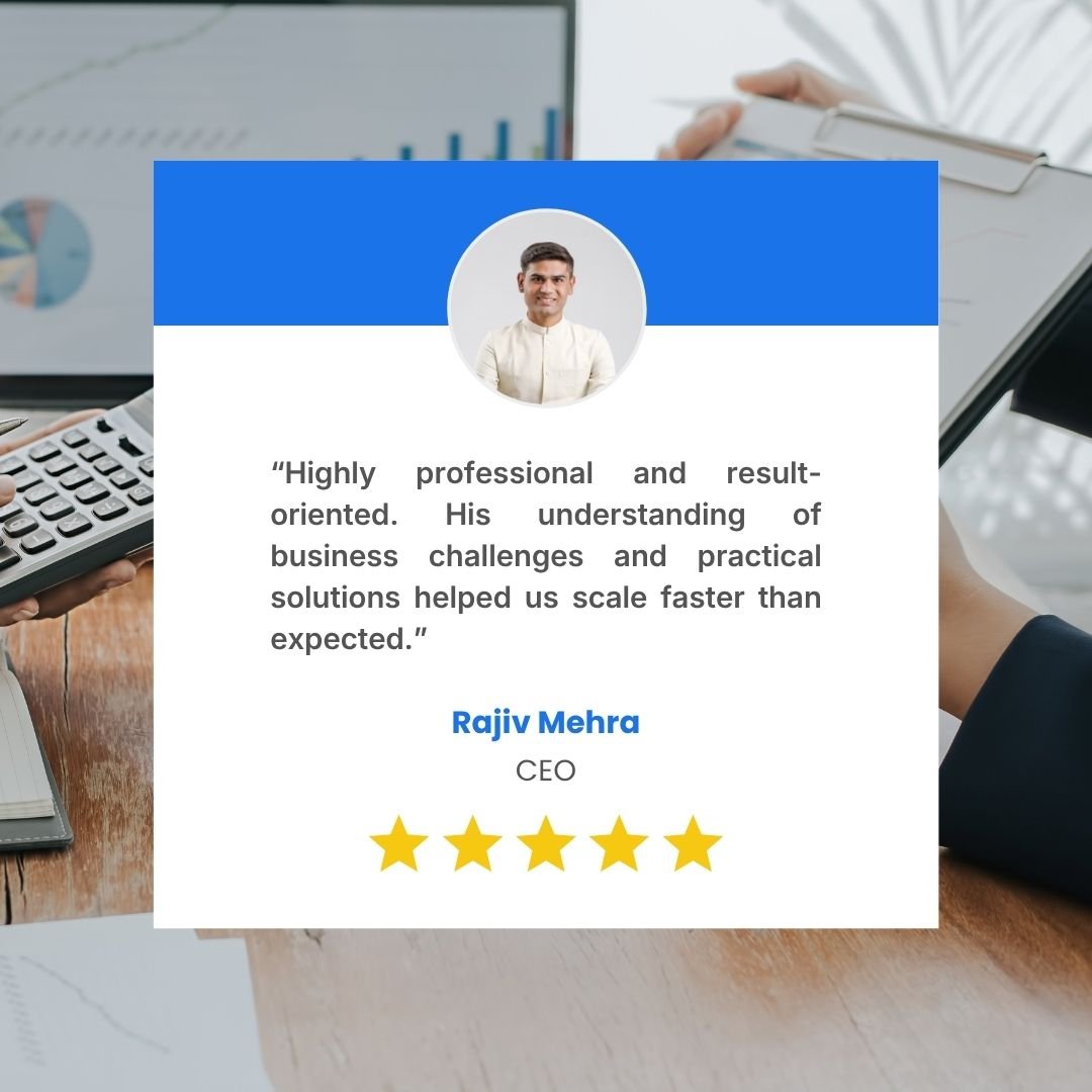 Best business coach in India