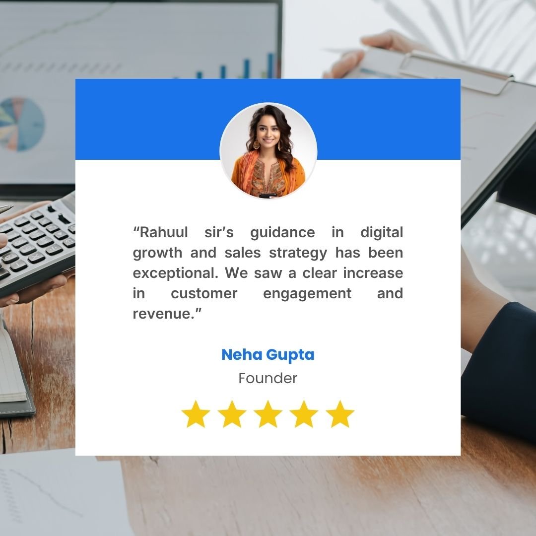 Best business coach in India