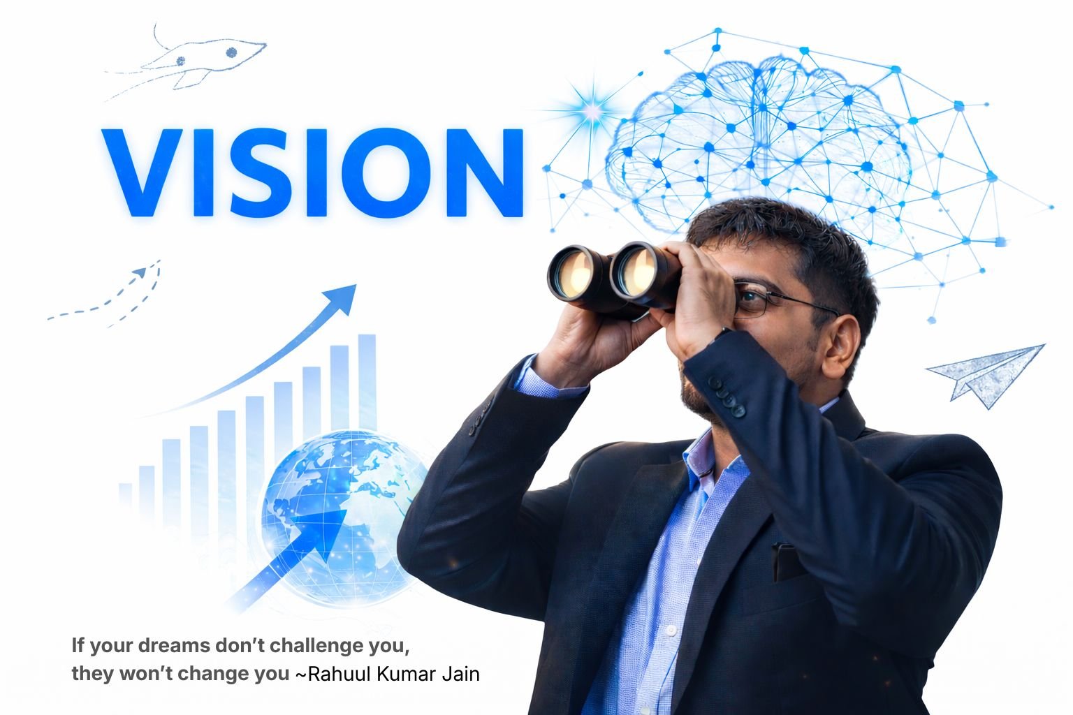 Vision of Best Business Coach in India - Rahuul Kumar jain