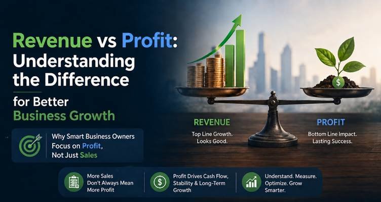 Revenue vs Profir by Rahuul kumar jain - India's leading business coach