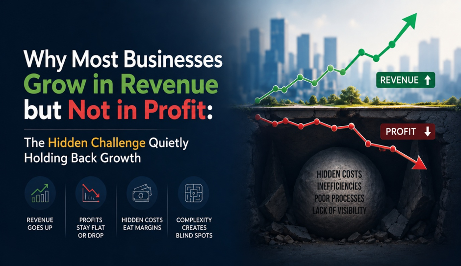 Why Most Businesses Grow in Revenue but Not in Profit: Rahuul Kumar Jain, best business coach in India