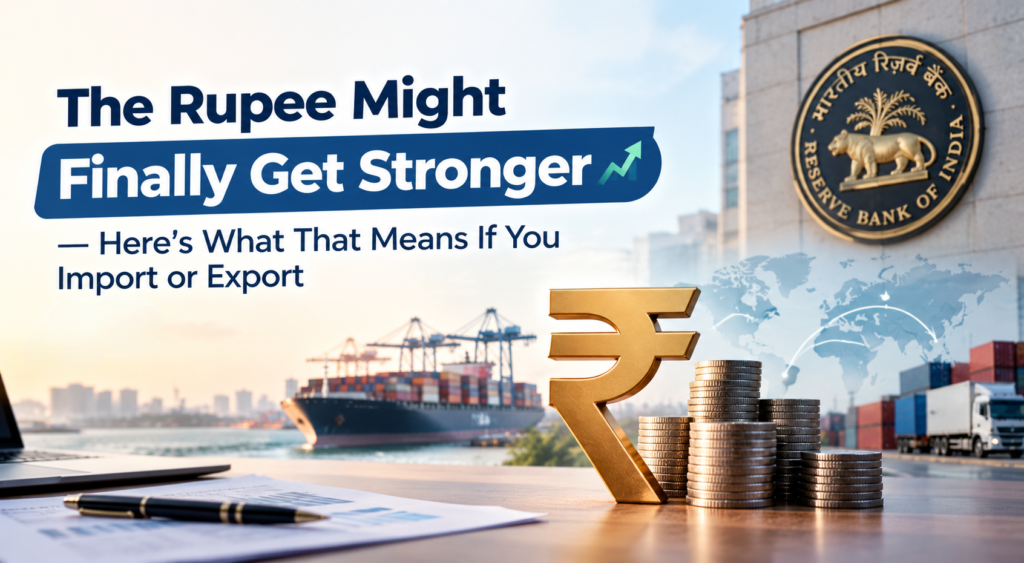 What a Stronger Rupee Could Mean for Your Business - Rahuul Kumar Jain | Best business consultant in India