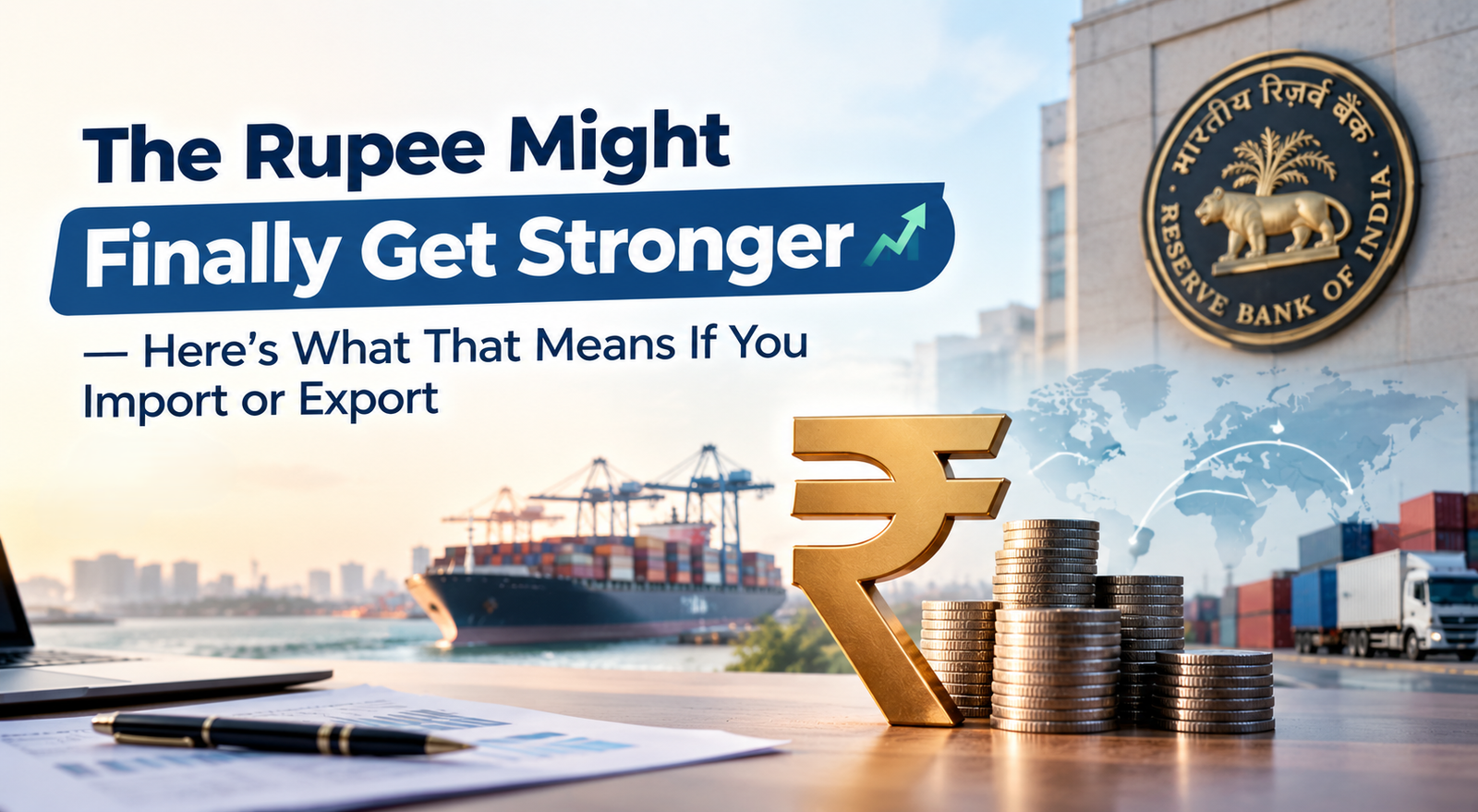 What a Stronger Rupee Could Mean for Your Business - Rahuul Kumar Jain | Best business consultant in India
