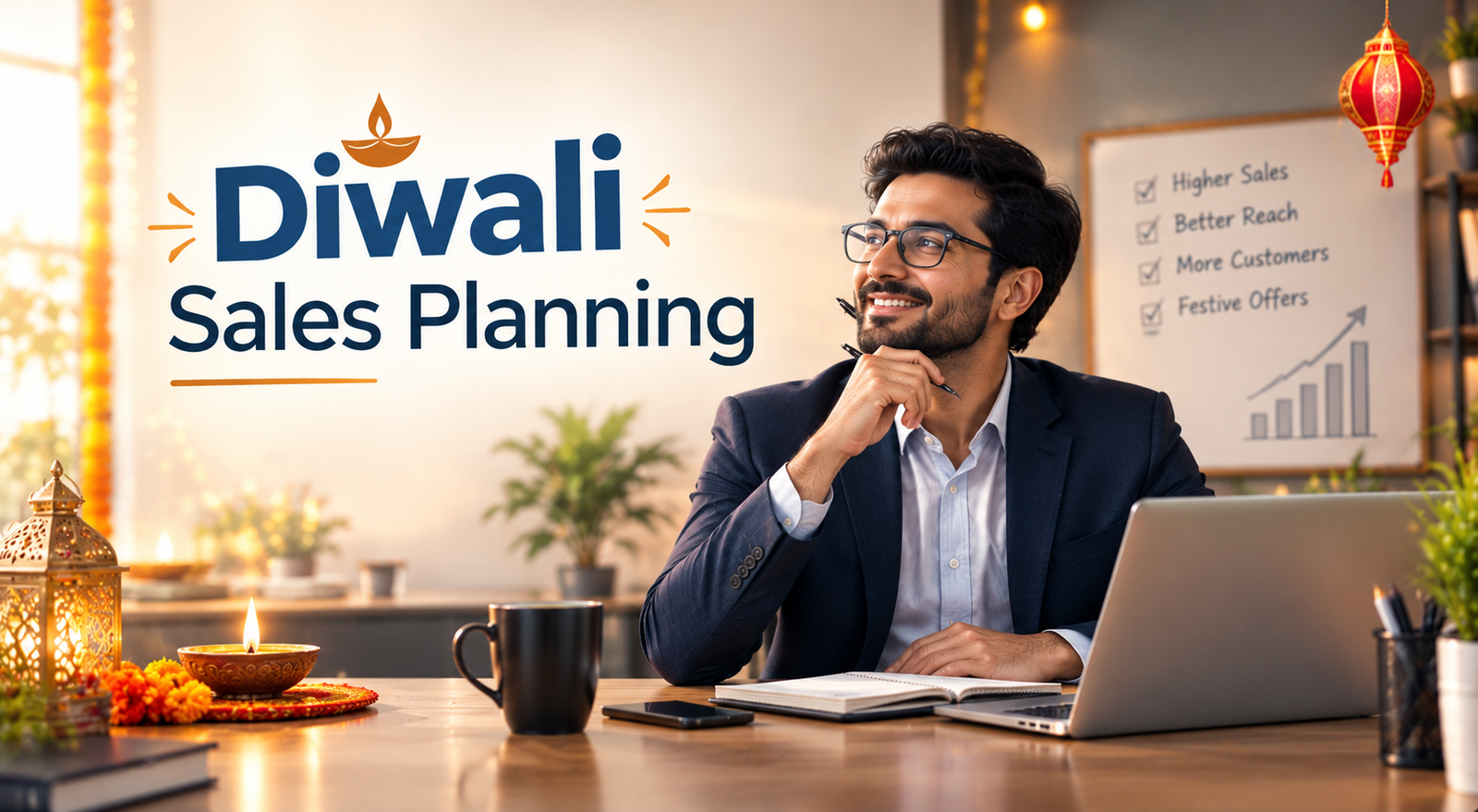 Diwali Sales Planning: How to Get Your Team and Business Ready for the Festive Rush By Rahuul Kumar Jain | Business Consultant in Jaipur, Business Coach in Jaipur & Growth Strategist in Jaipur
