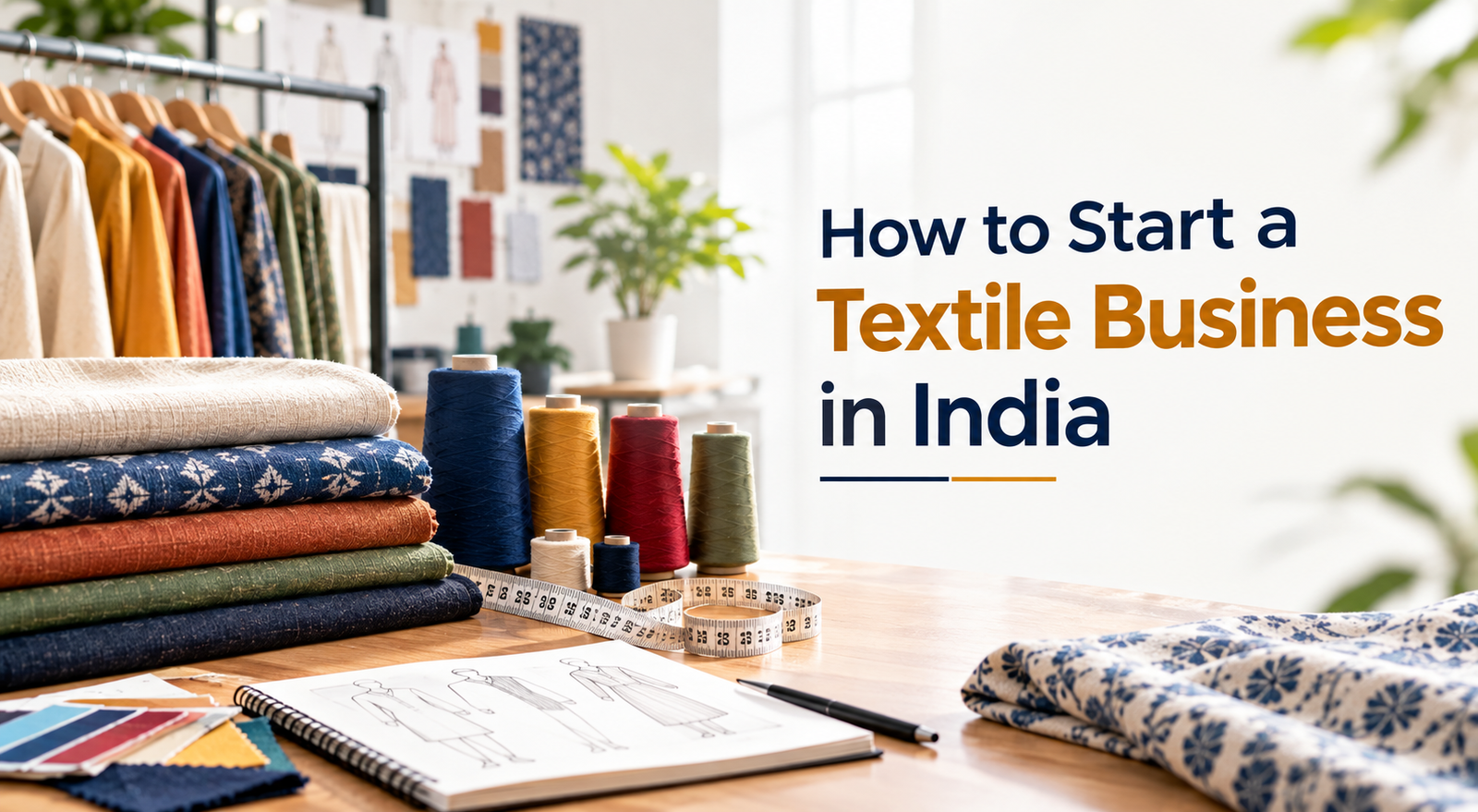 How to Start a Textile Business in India: A Realistic Guide By Rahuul Kumar Jain | Business Consultant in Jaipur & Business Growth Strategist