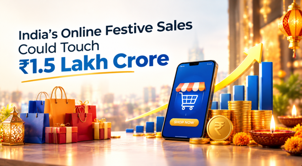 India’s Online Festive Sales Could Touch ₹1.5 Lakh Crore: How Can Your Company Grow Its Sales? By Rahuul Kumar Jain | Business Consultant in Jaipur, Business Coach in Jaipur & Growth Strategist in Jaipur