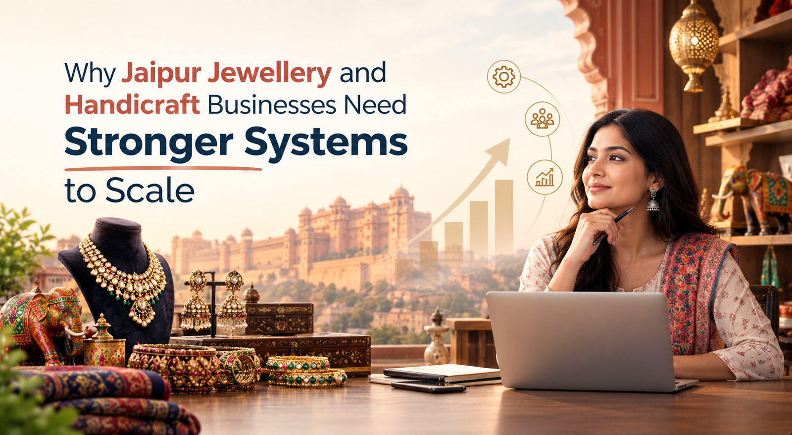 Why Jaipur Jewellery and Handicraft Businesses Need Stronger Systems to Scale By Rahuul Kumar Jain | Business Consultant in Jaipur, Business Coach in Jaipur & Growth Strategist in Jaipur