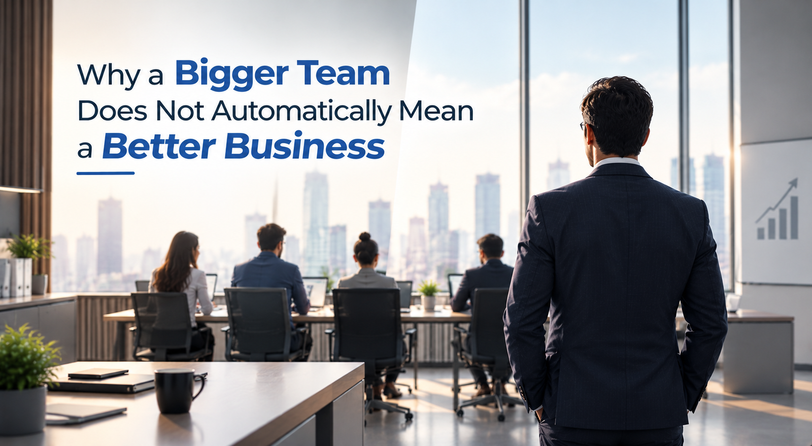 Why a Bigger Team Does Not Automatically Mean a Better Business By Rahuul Kumar Jain | Business Consultant in Jaipur, Business Coach in Jaipur & Growth Strategist in Jaipur