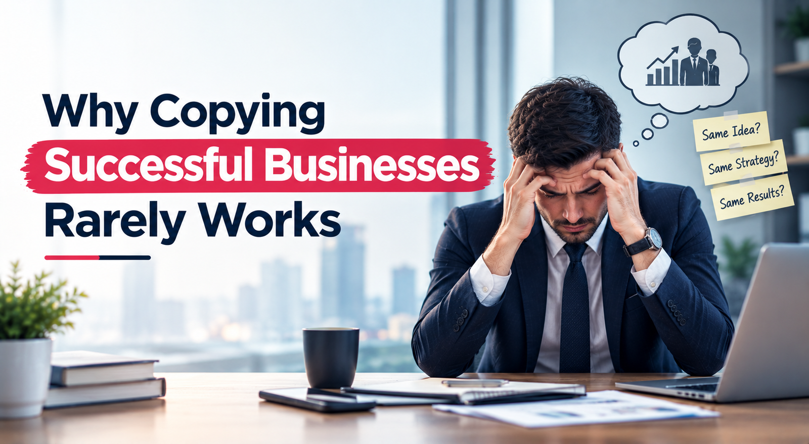 Survivorship Bias: Why Copying Successful Businesses Rarely Works By Rahuul Kumar Jain | Business Consultant in Jaipur, Business Coach in Jaipur & Growth Strategist in Jaipur